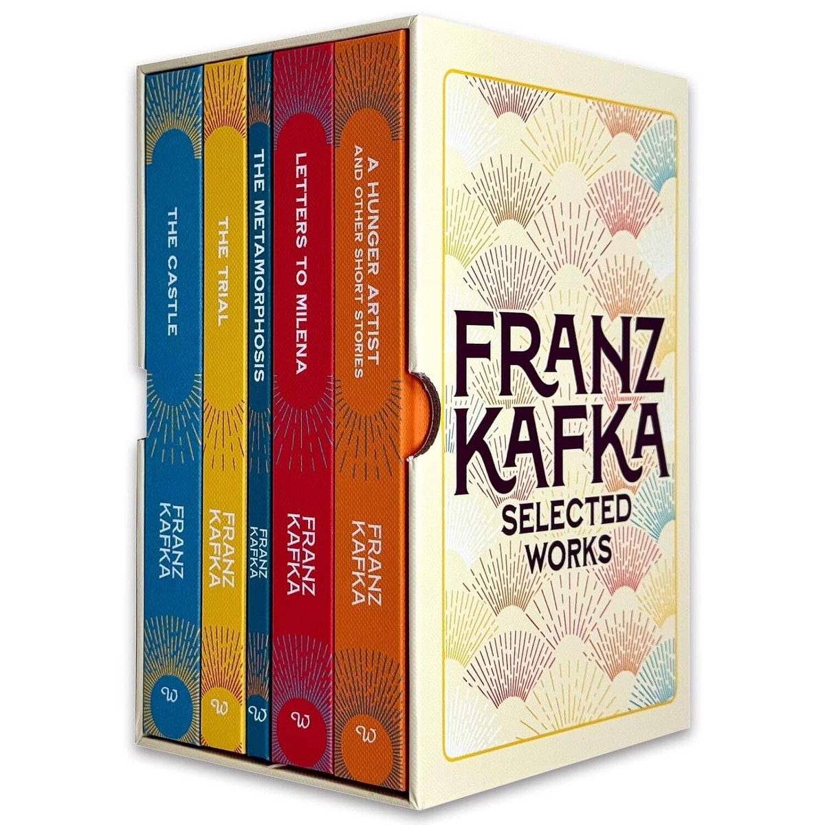 Selected Works of Franz Kafka 5 Books Collection Box Set - Fiction - Hardback
