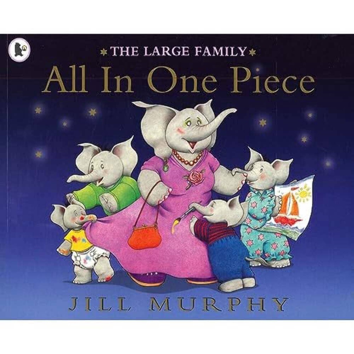 All In One Piece (The Large Family) by Jill Murphy - Ages 2+ - Paperback