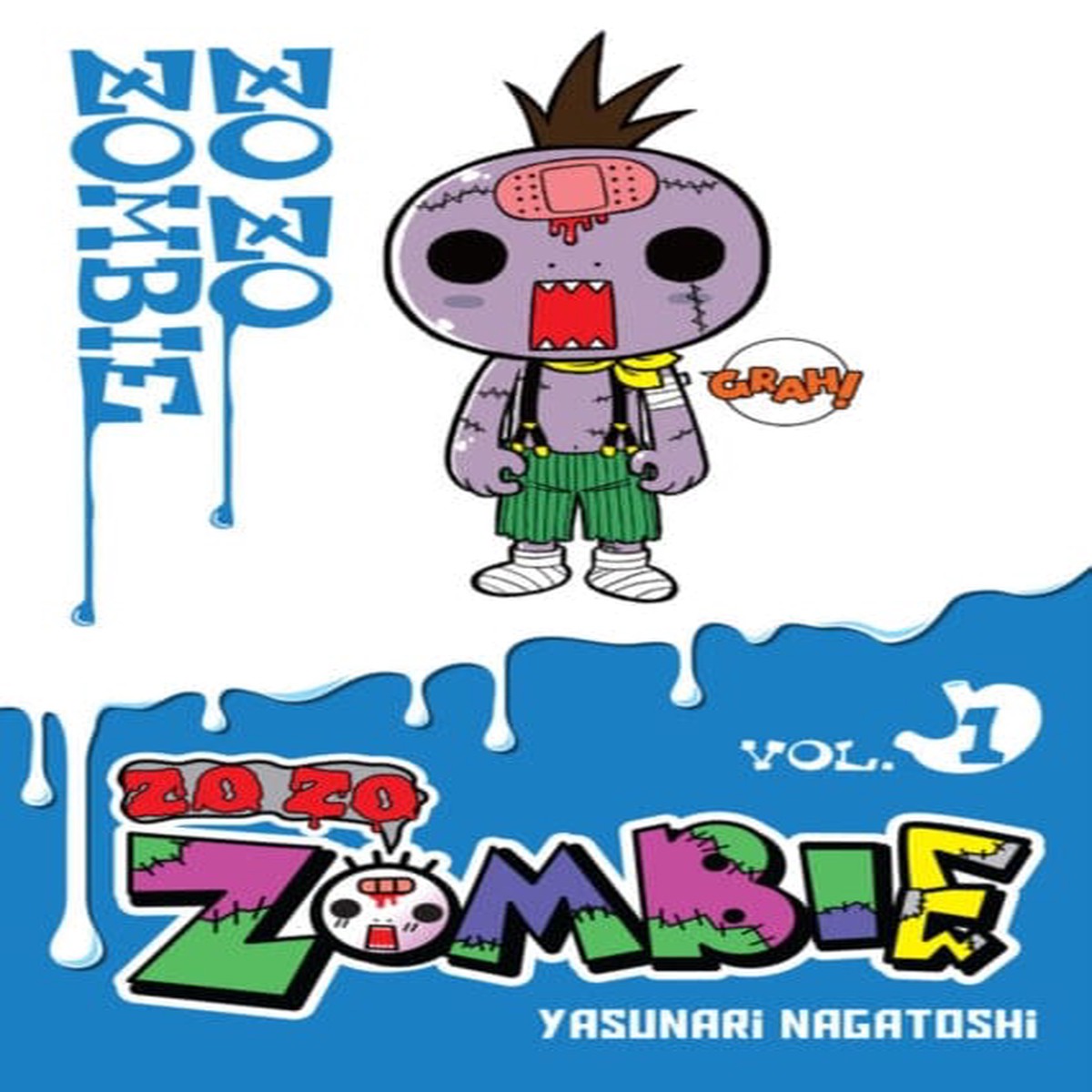Zo Zo Zo Zombie-kun, Vol. 1 by Yasunari Nagatoshi