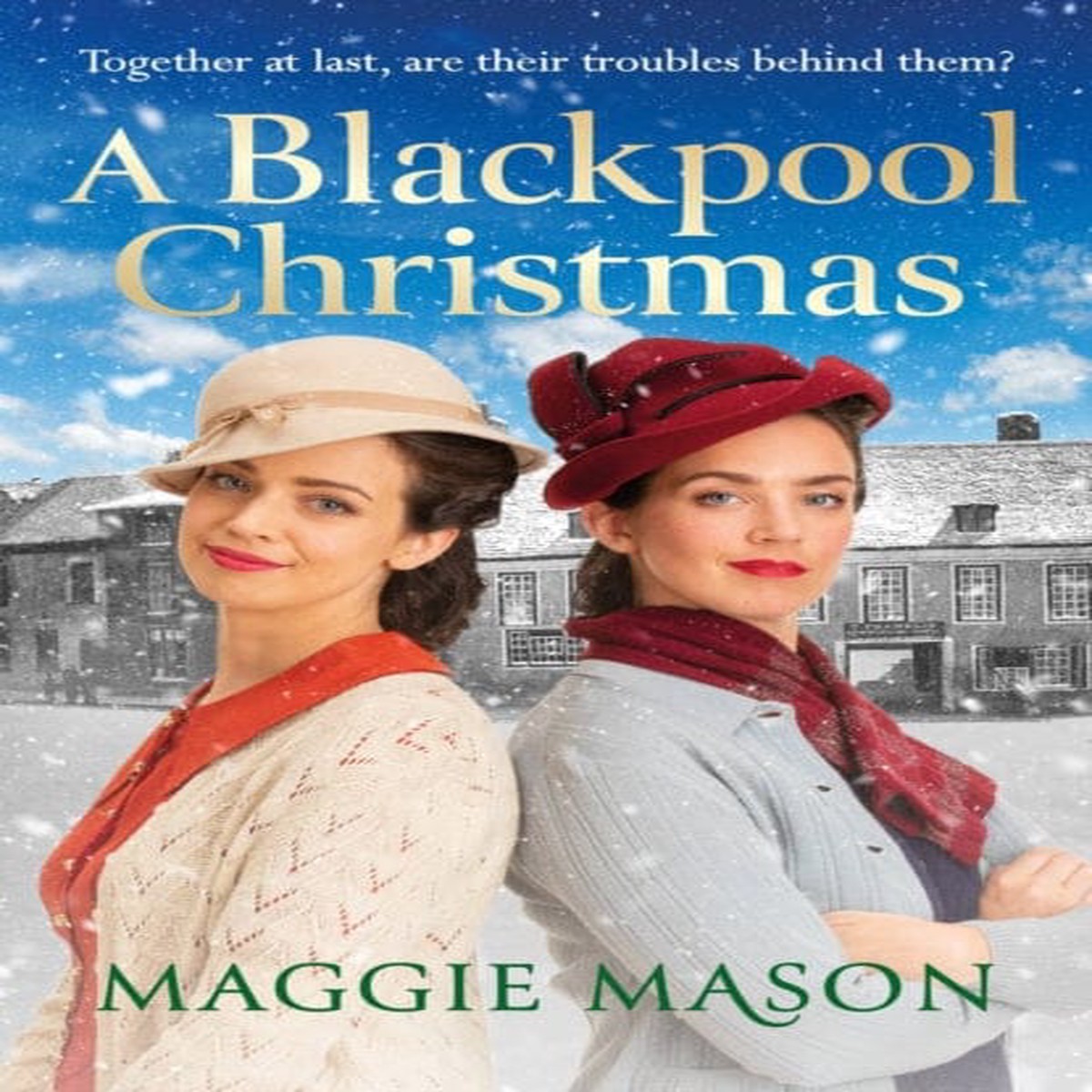 A Blackpool Christmas by Maggie Mason