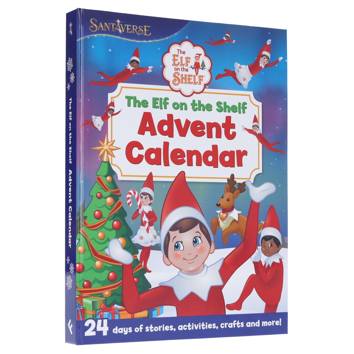 The Elf On the Shelf Advent Calendar: 24 Days of Stories, Activities, Crafts and More! - Ages 3+ - Hardback