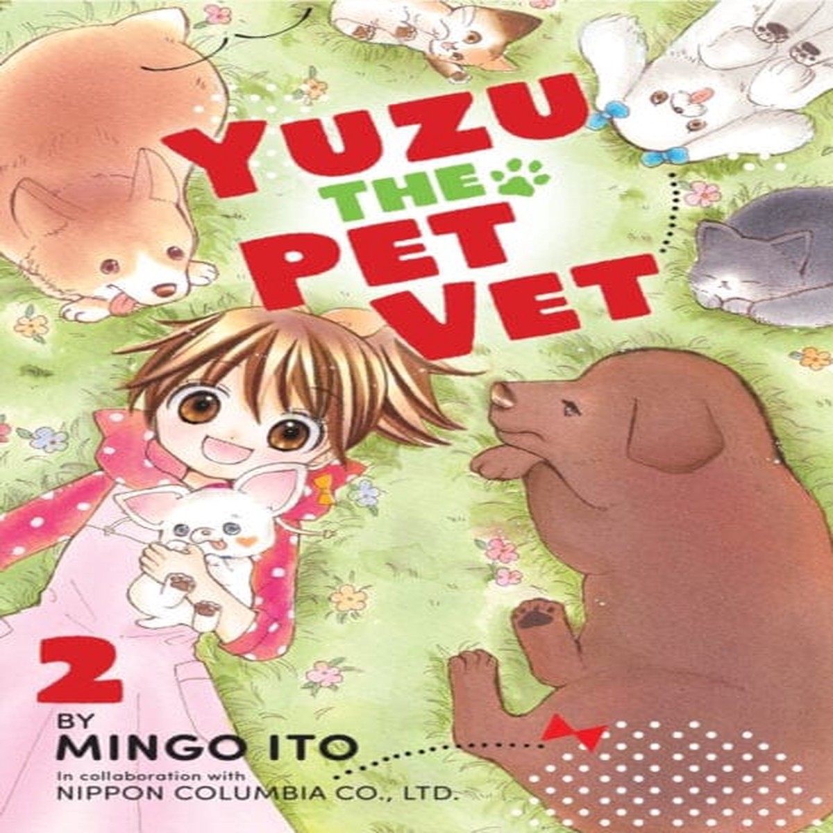 Yuzu The Pet Vet 2 by Mingo Itou