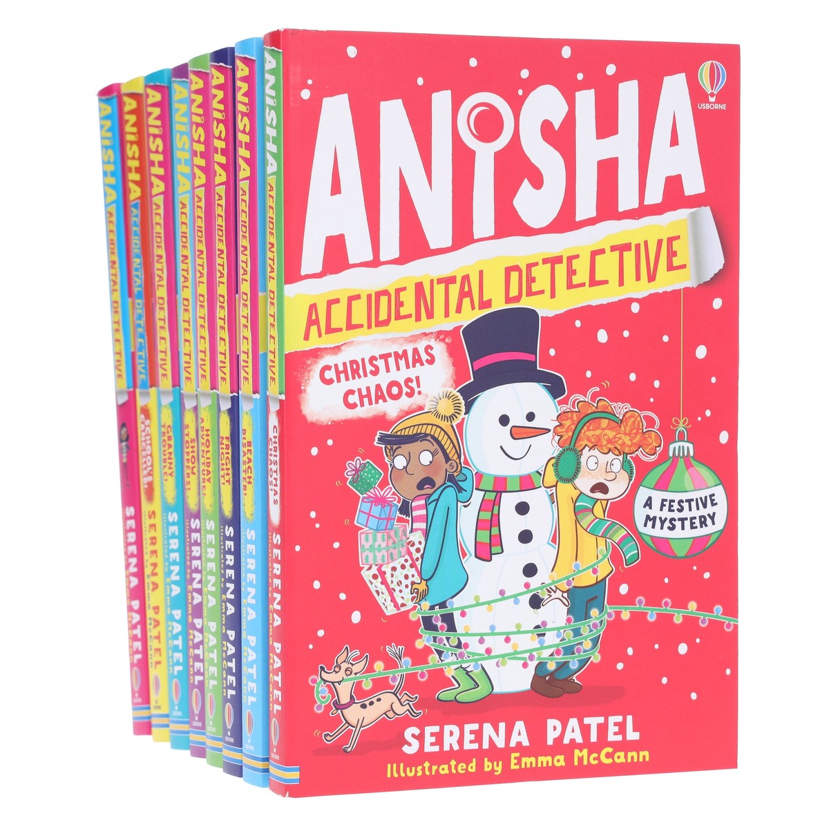 Anisha Accidental Detective Series By Serena Patel 8 Books Collection Set – Ages 7-11 – Paperback
