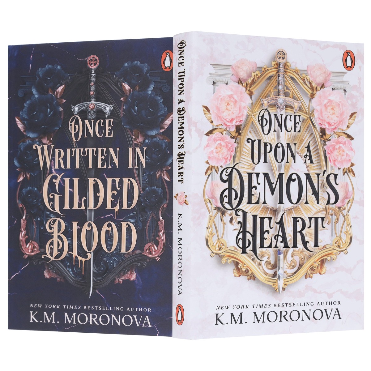 Cruel Fates Duet Series by K.M. Moronova 2 Books Collection Set - Fiction - Paperback