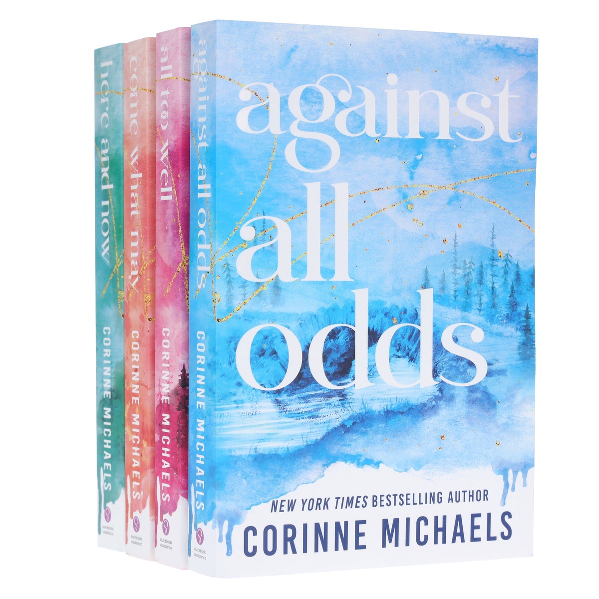 Ember Falls Series by Corinne Michaels 4 Books Collection Set - Fiction - Paperback