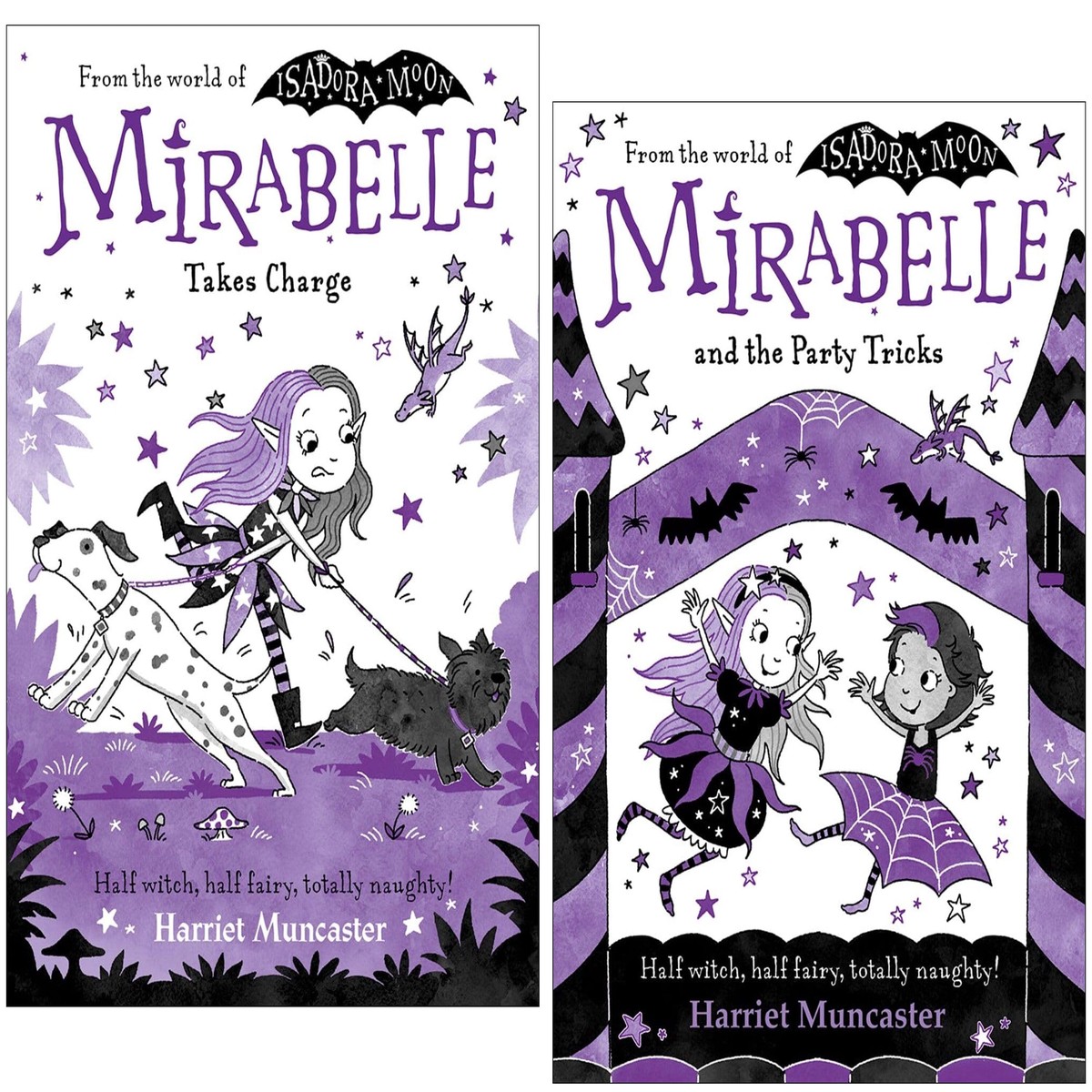 Mirabelle Series by Harriet Muncaster (Isadora Moon) 2 Books Collection Set - Ages 5+ - Paperback