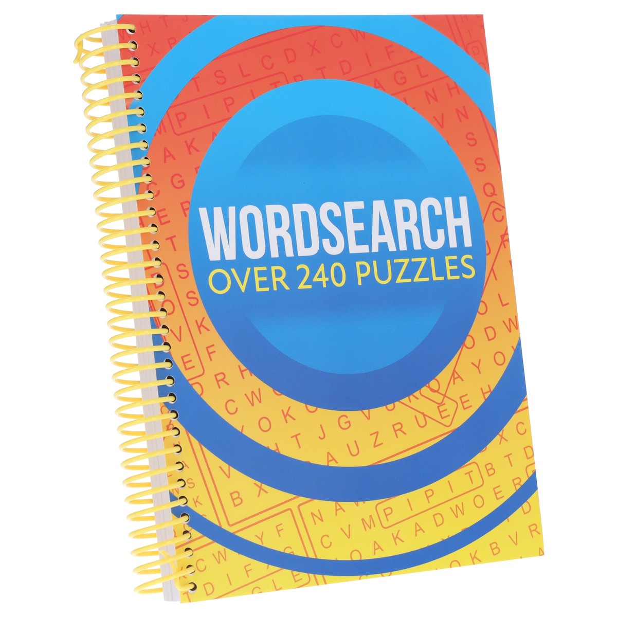 Wordsearch: Over 240 Puzzles – Non Fiction – Spiral Bound Paperback