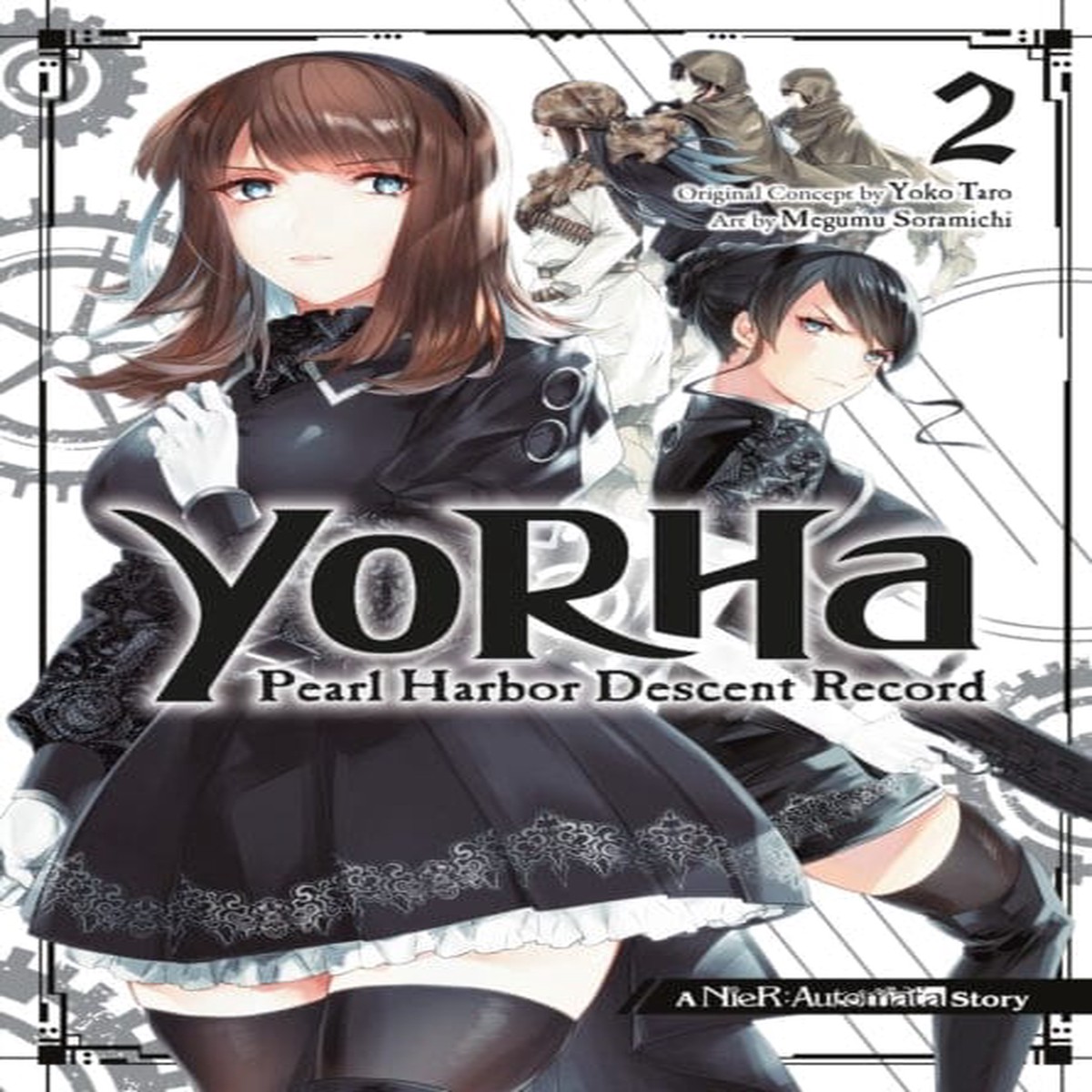 Yorha: Pearl Harbor Descent Record - A Nier:automata Story 02 by Yoko Taro
