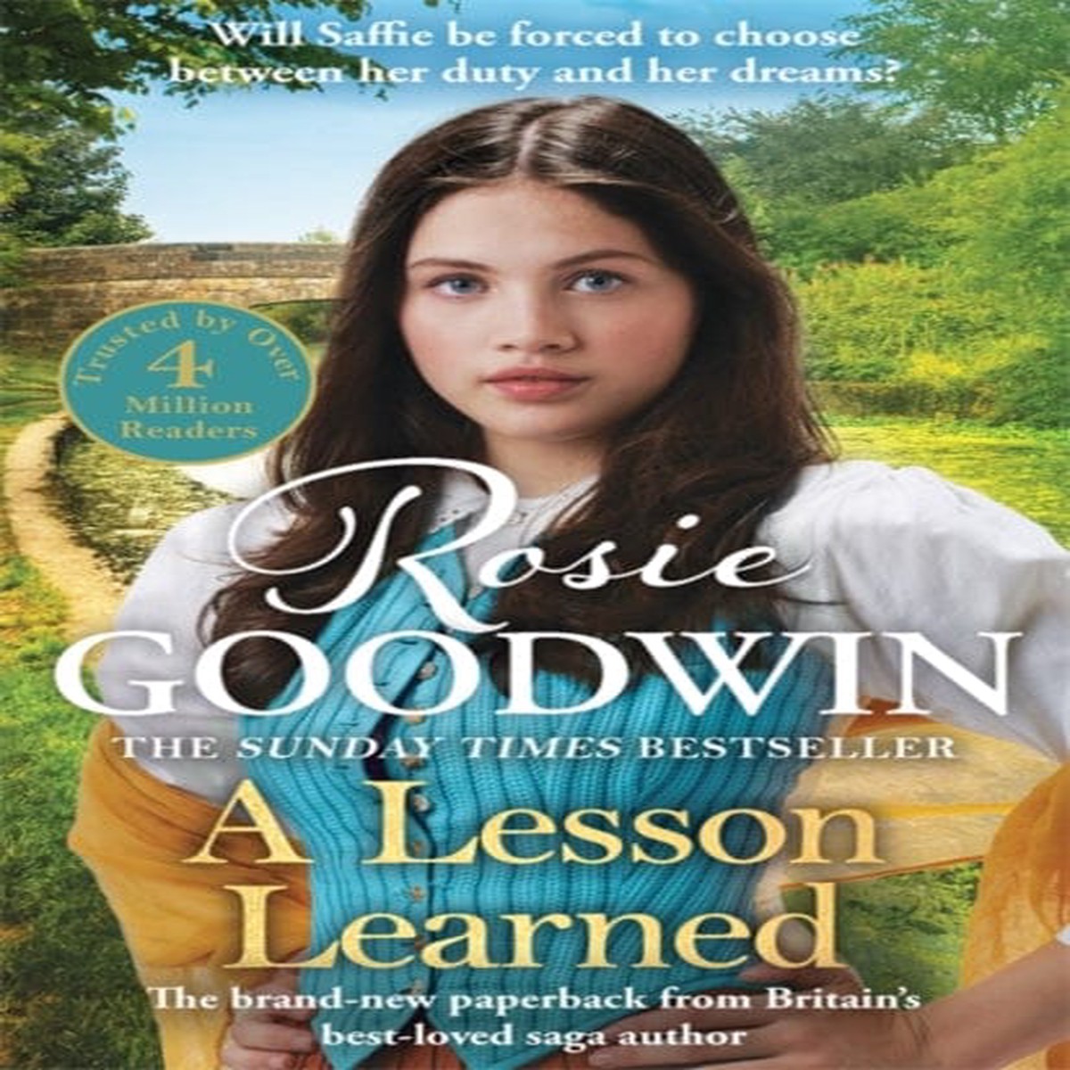 A Lesson Learned : The new heartwarming novel from Sunday Times bestseller Rosie Goodwin by Rosie Goodwin