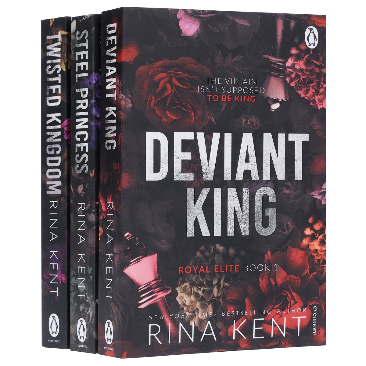 Royal Elite Series by Rina Kent 3 Books Collection Set - Fiction - Paperback