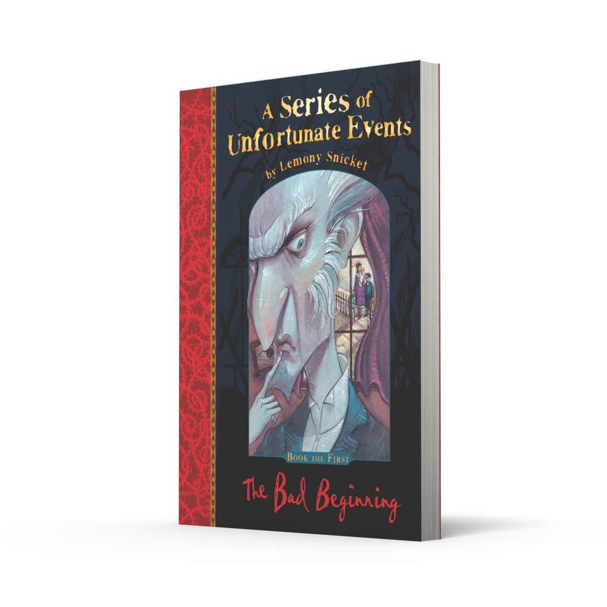 The Bad Beginning: Book 1 in Lemony Snickets classic childrens mystery (A Series of Unfortunate Events) - Ages 9-14 - Paperback