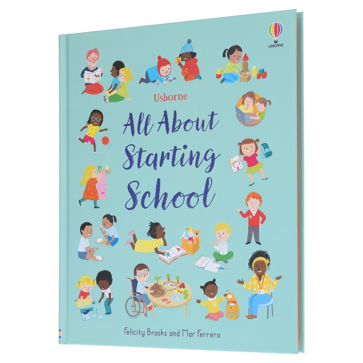 Usborne: All About Starting School by Felicity Brooks & Mar Ferrero - Non Fiction - Hardback