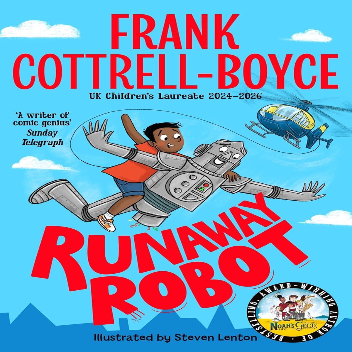 Runaway Robot by Frank Cottrell-Boyce - Ages 9-11 - Paperback