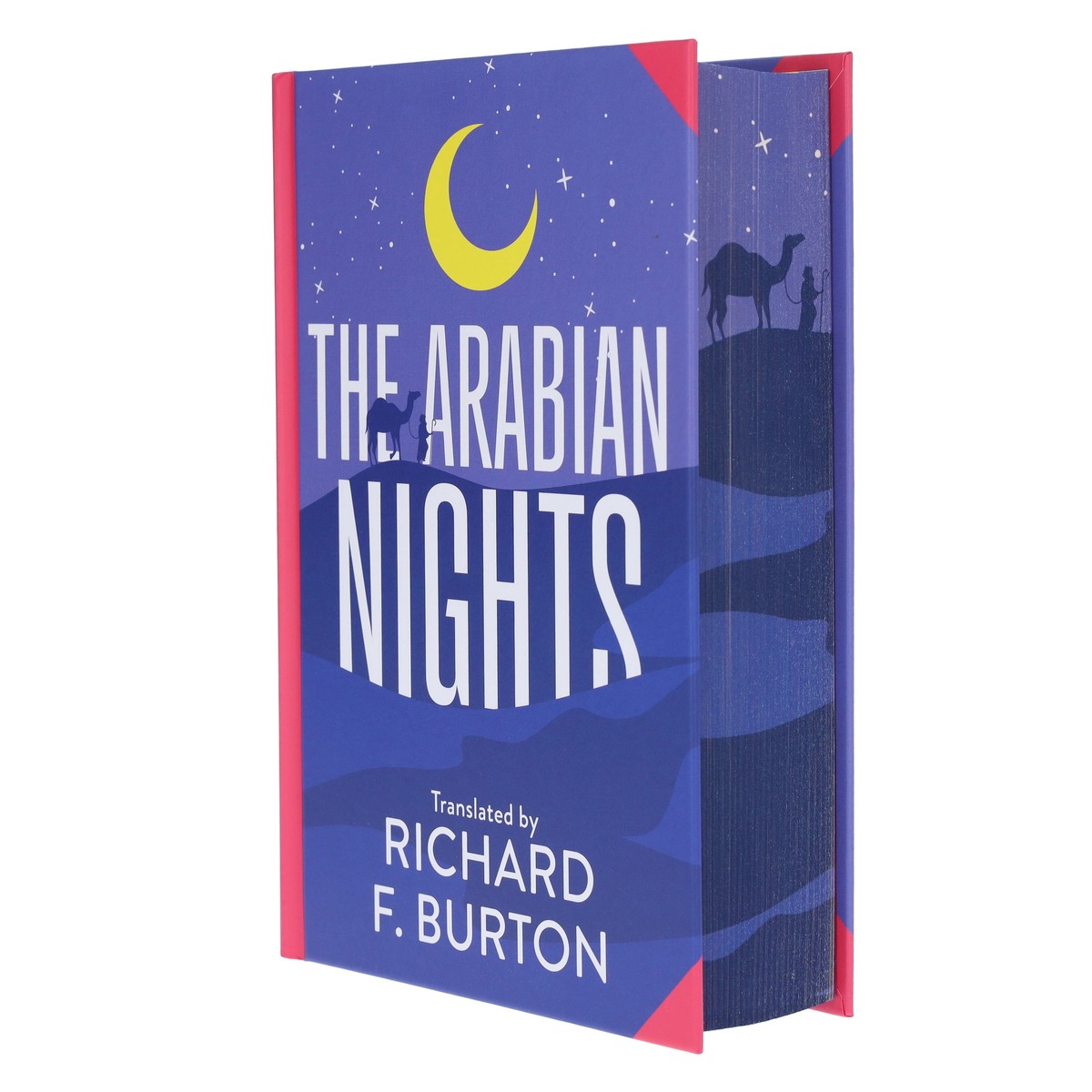 The Arabian Nights by Sir Richard F. Burton - Fiction - Sprayed Edges Hardback