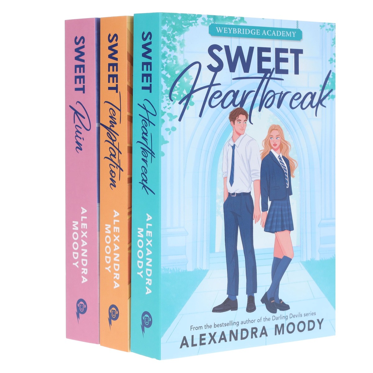 Weybridge Academy by Alexandra Moody 3 Books Collection Set - Ages 14+ - Paperback