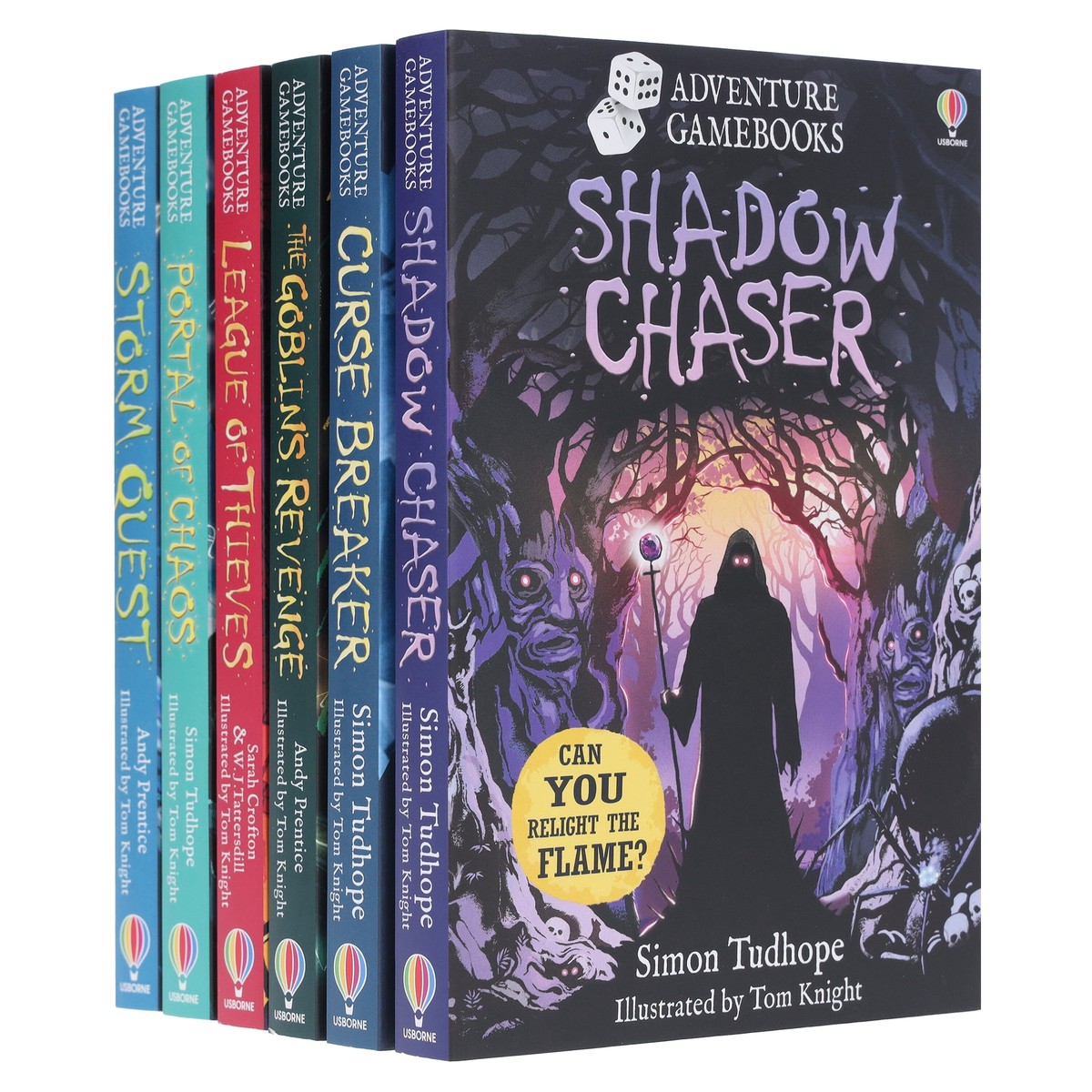Adventure Gamebooks Series Illustrated 6 Books Collection Set - Ages 9+ - Paperback