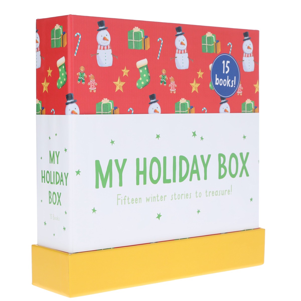 My Holiday Box: Fifteen Winter Stories to Treasure! 15 Books Collection Box Set - Ages 3+ - Paperback