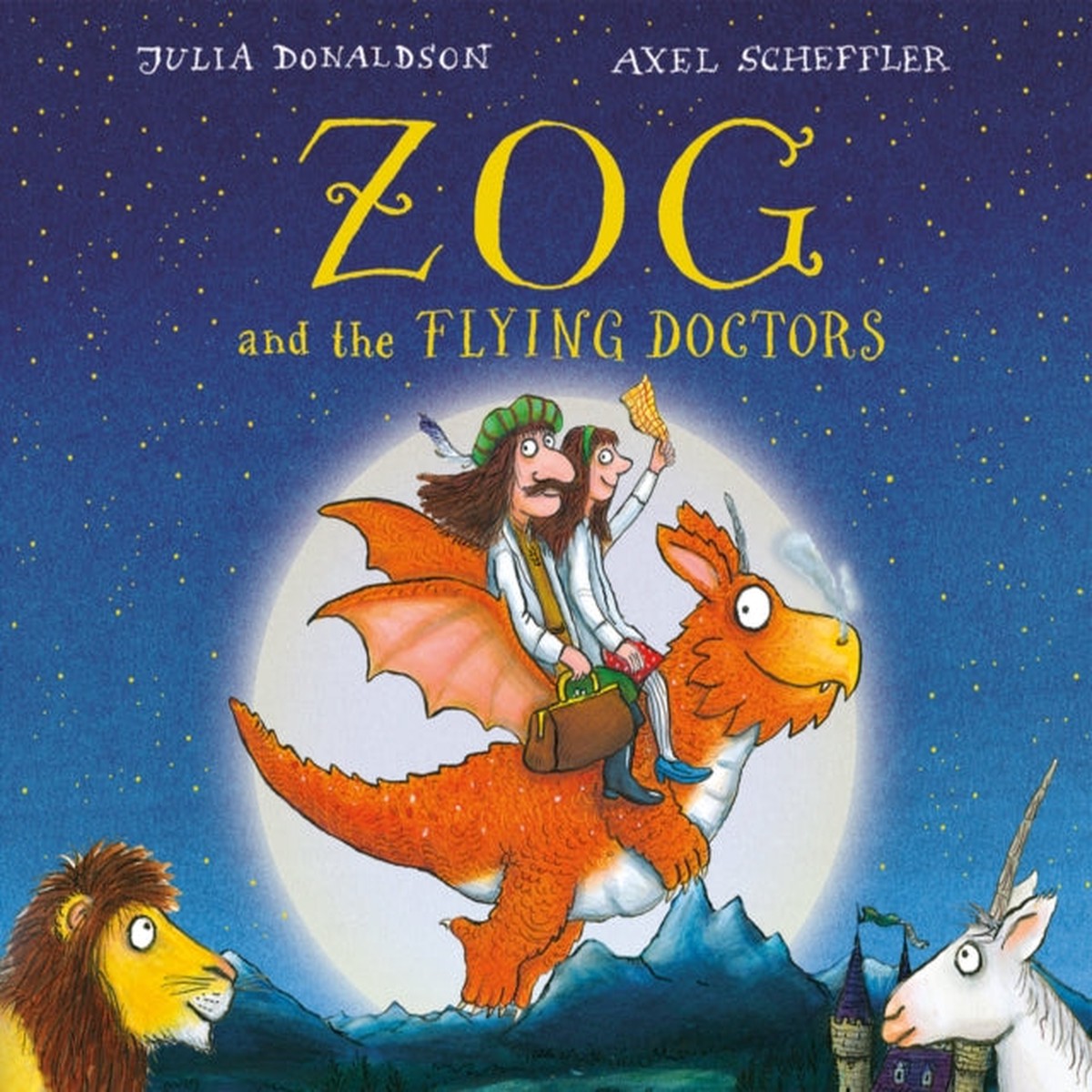 Zog and the Flying Doctors Gift edition board book by Julia Donaldson