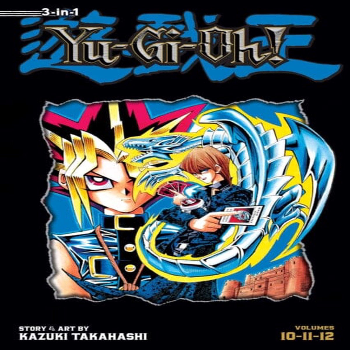 Yu-Gi-Oh! (3-in-1 Edition), Vol. 4 : Includes Vols. 10, 11 & 12 by Kazuki Takahashi
