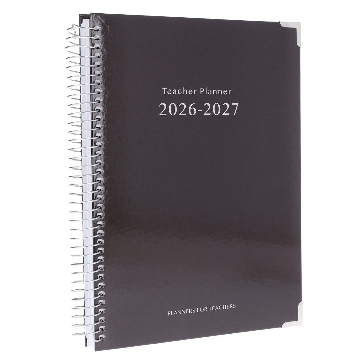 Teacher Planner 2026-2027 - Cocoa Edition - Spiral Bound Hardback