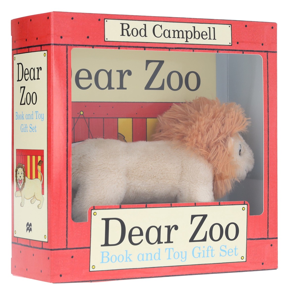 Dear Zoo Book and Toy Gift Set by Rod Campbell: A Classic lift-the-flap Book and Cute Cuddly Toy - Ages 3+ - Hardback