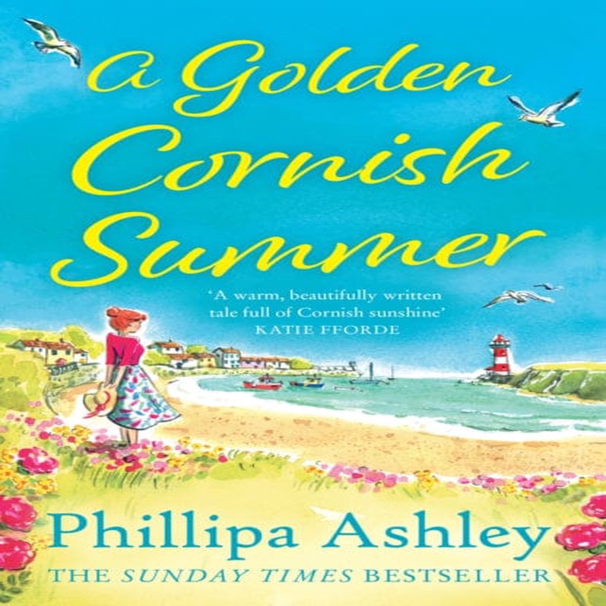 A Golden Cornish Summer by Phillipa Ashley