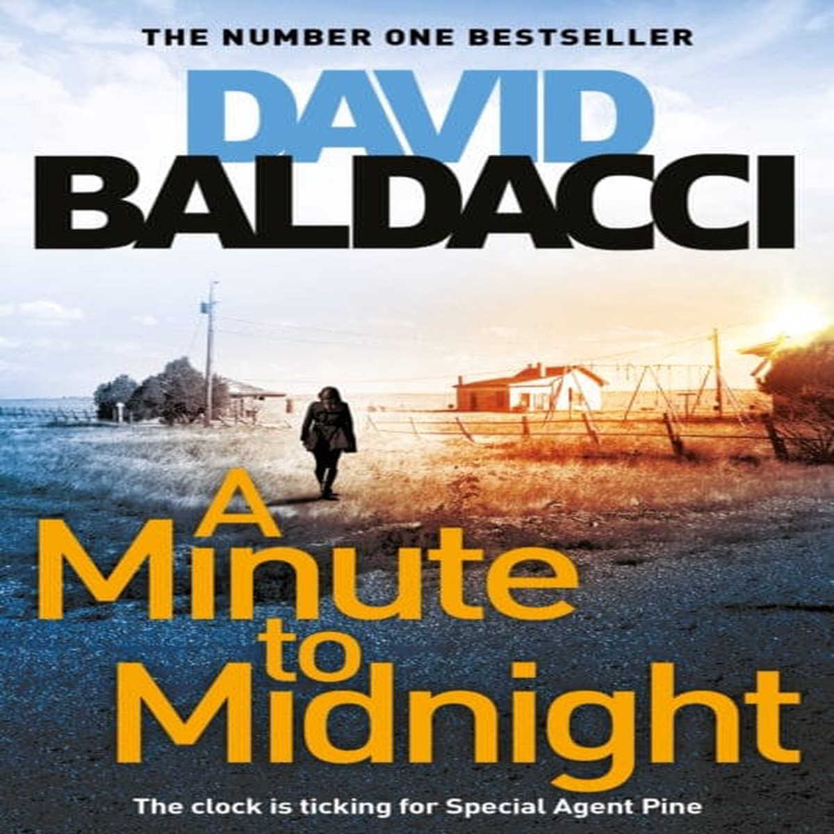 A Minute to Midnight by David Baldacci