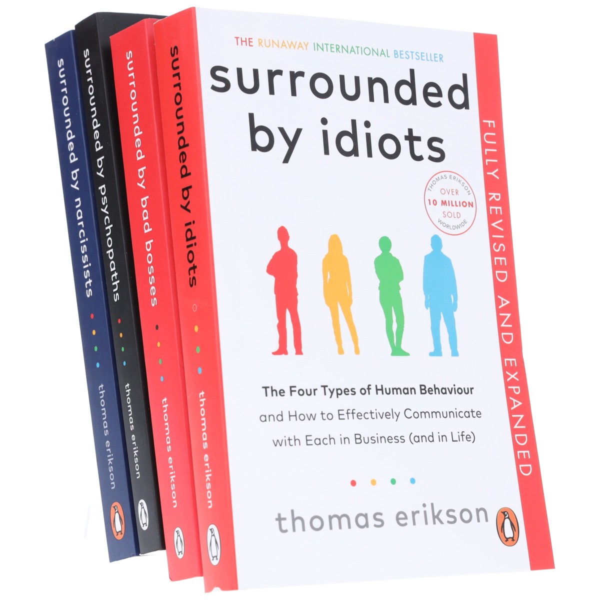 Thomas Erikson 4 Books Collection Set - Non Fiction - Paperback