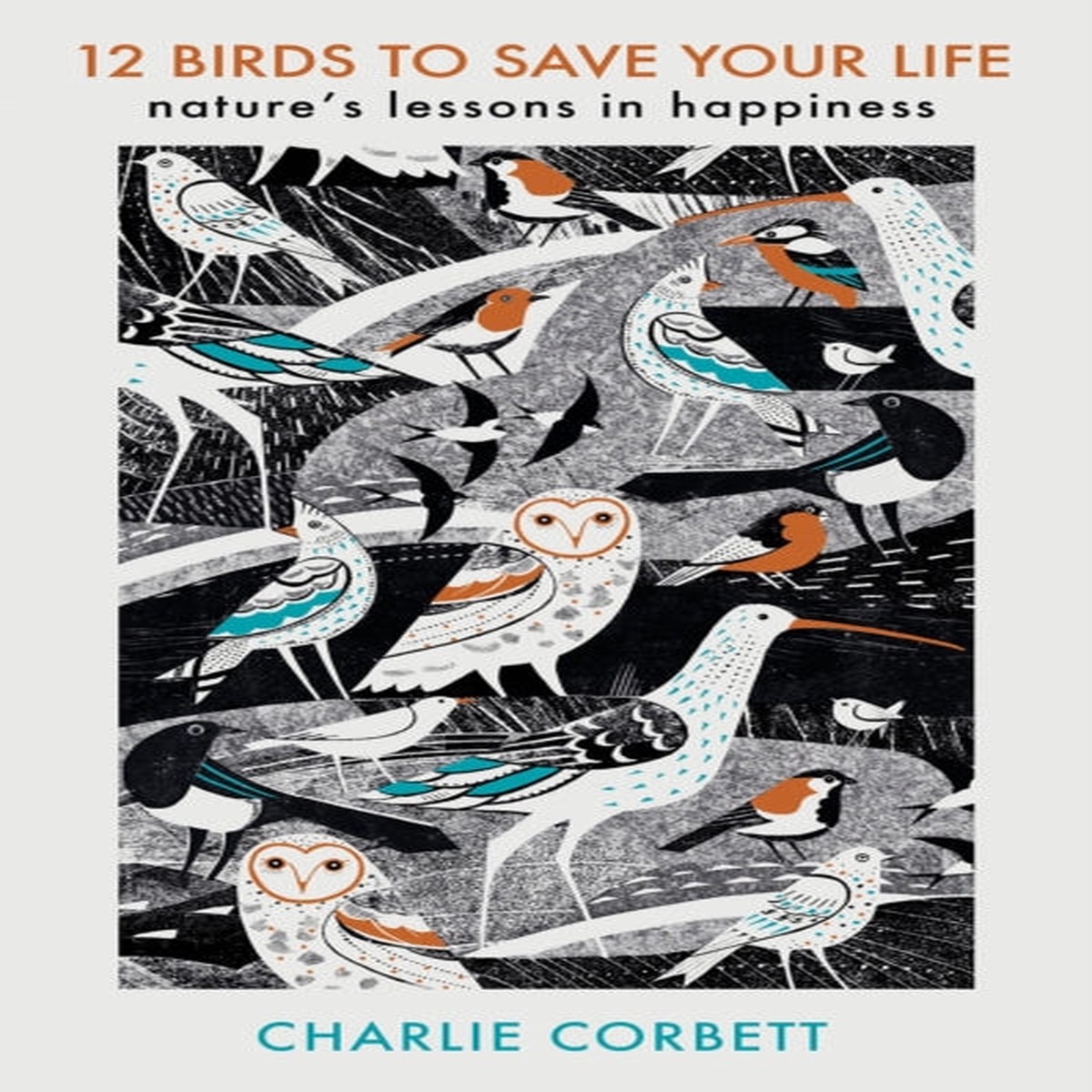12 Birds to Save Your Life: Nature’s Lessons in Happiness by Charlie Corbett