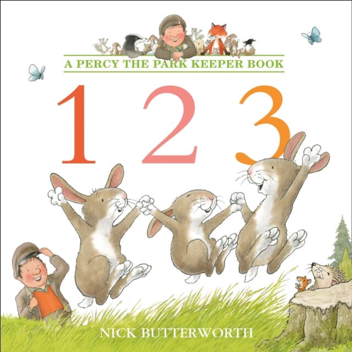 123 by Nick Butterworth