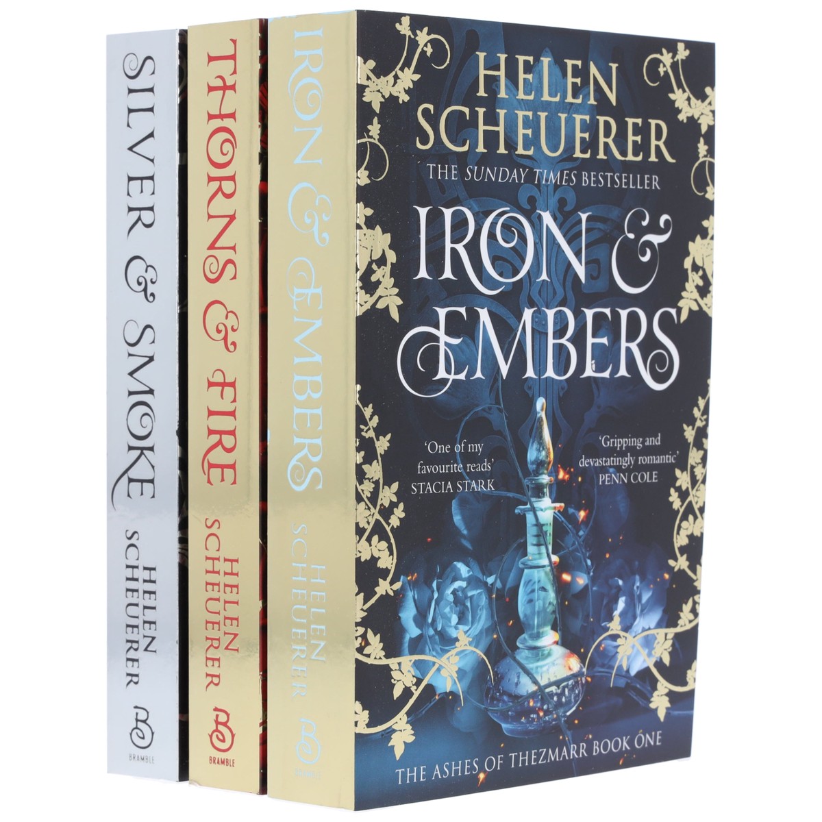The Ashes of Thezmarr Trilogy by Helen Scheuerer 3 Books Collection Set - Fiction - Paperback