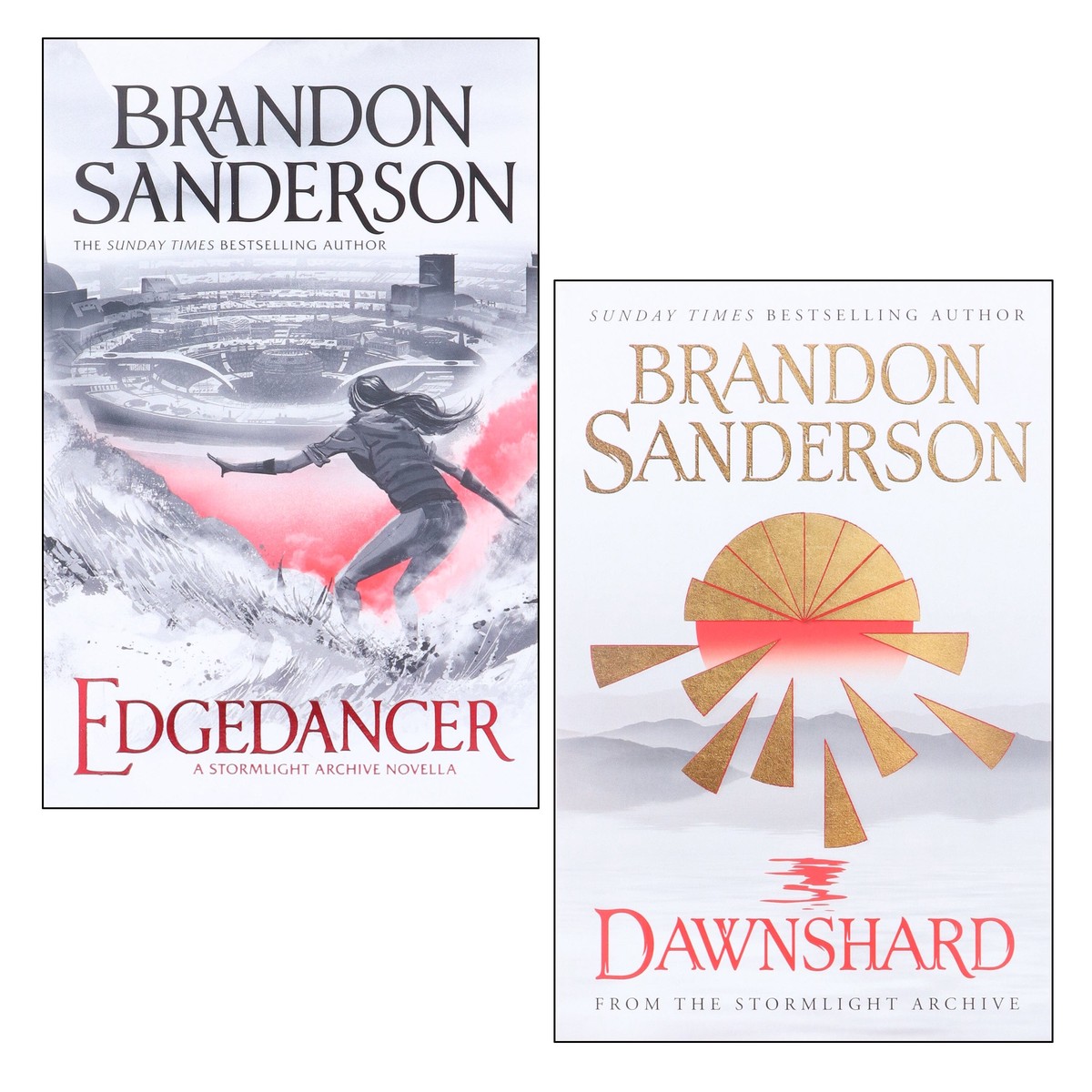 A Stormlight Archive Novella by Brandon Sanderson 2 Books Set - Fiction - Paperback