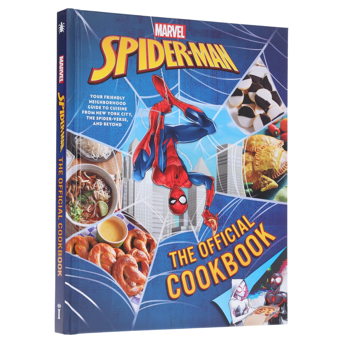 Marvel: Spider-Man: The Official Cookbook by Jermaine McLaughlin & Paul Eschbach - Non Fiction - Hardback