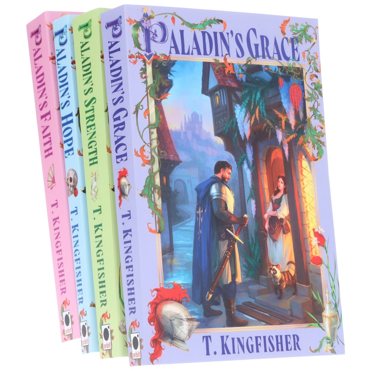 The Saint of Steel Series by T. Kingfisher 4 Books Collection Set - Fiction - Paperback