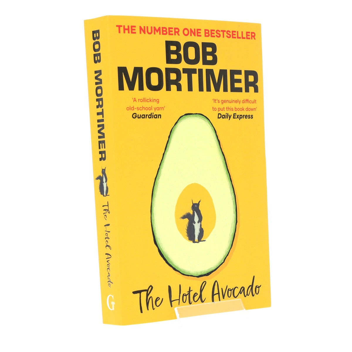 The Hotel Avocado by Bob Mortimer - Fiction - Paperback