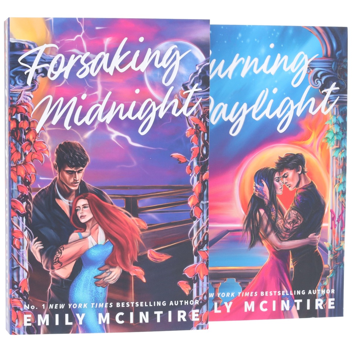 Defying the Stars Series by Emily McIntire 2 Books Collection Set - Fiction - Paperback