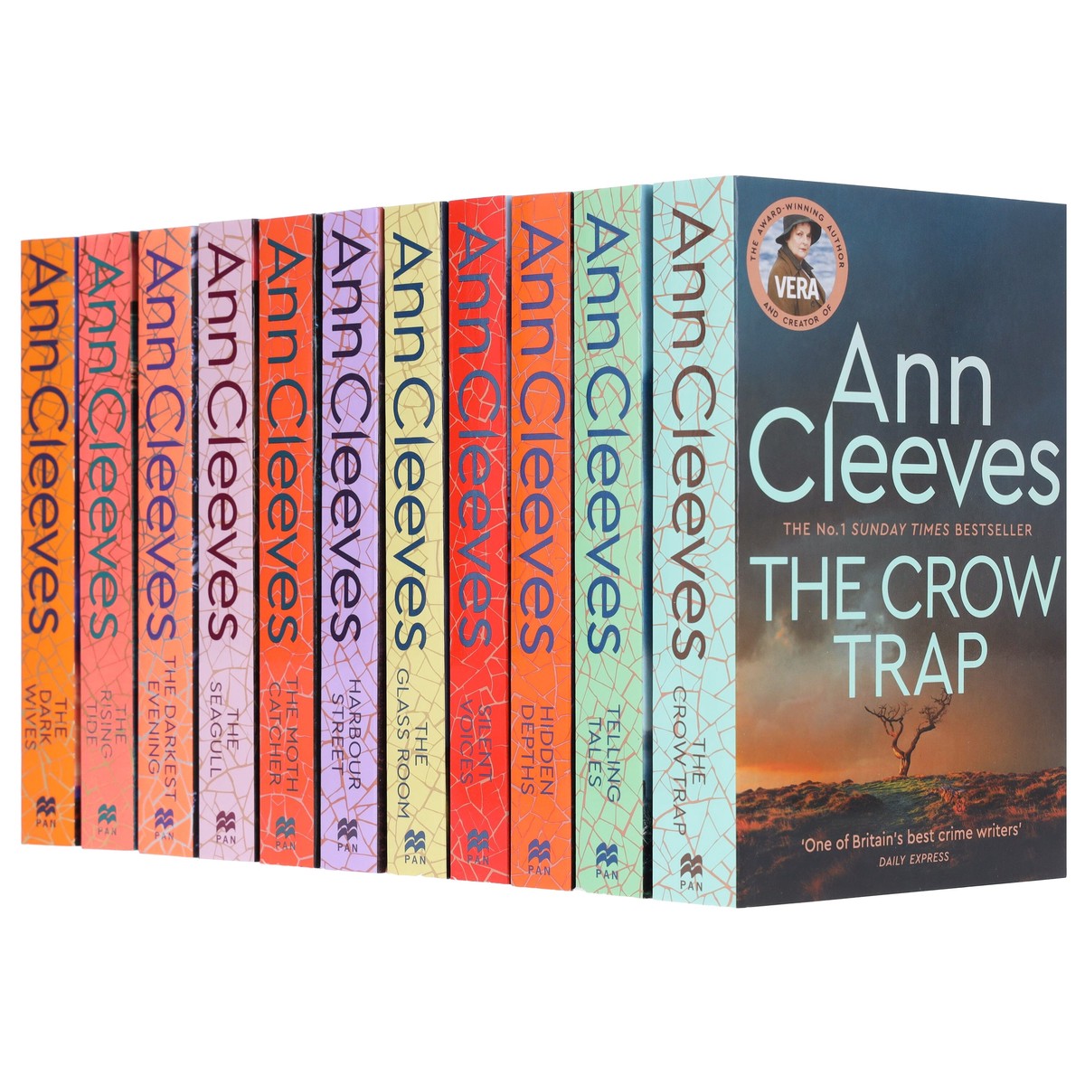 Vera Stanhope Series (Book 1-11) by Ann Cleeves 11 Books Collection Set - Fiction - Paperback