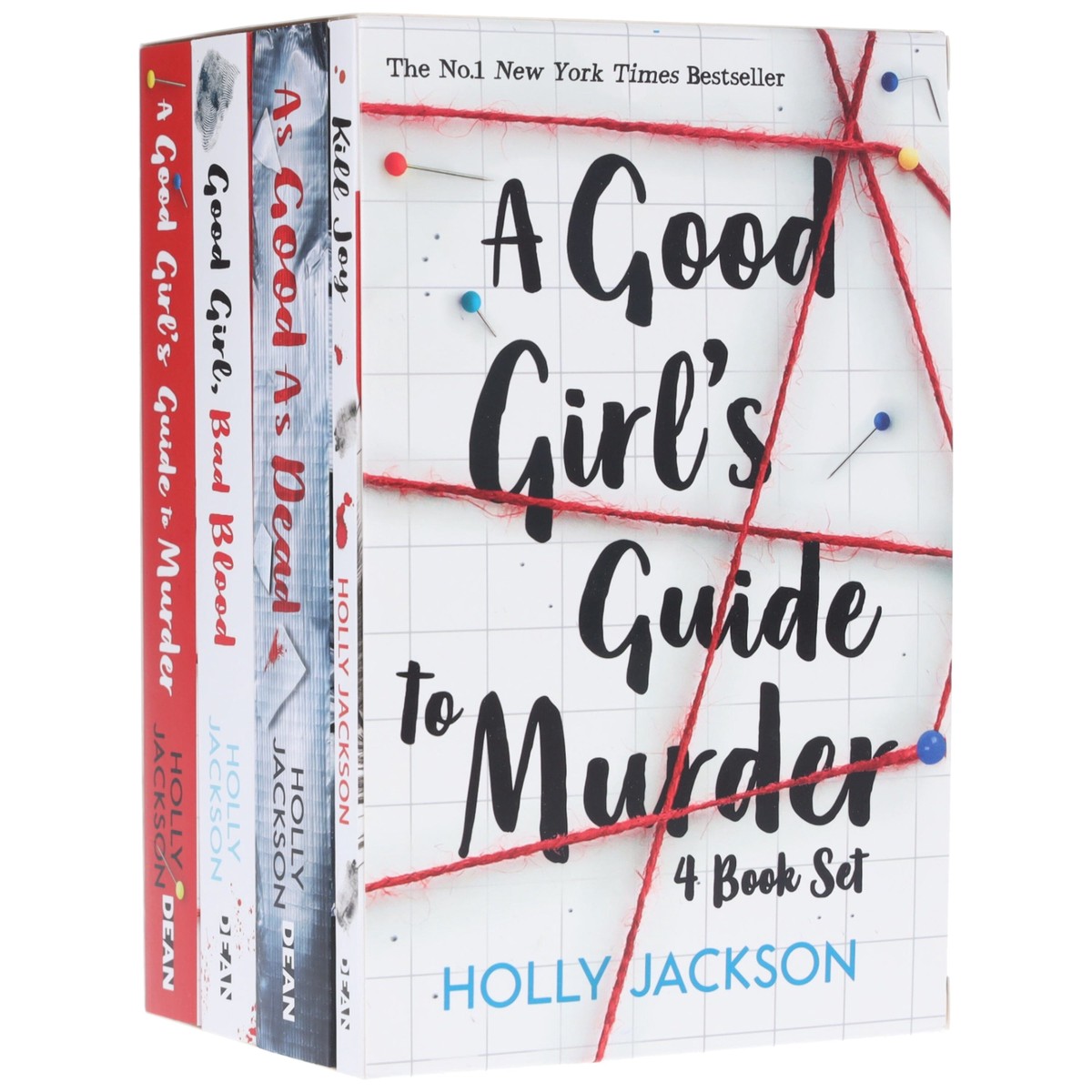 A Good Girls Guide To Murder Series By Holly Jackson 4 Books Collection Box Set - Ages 14+ - Paperback