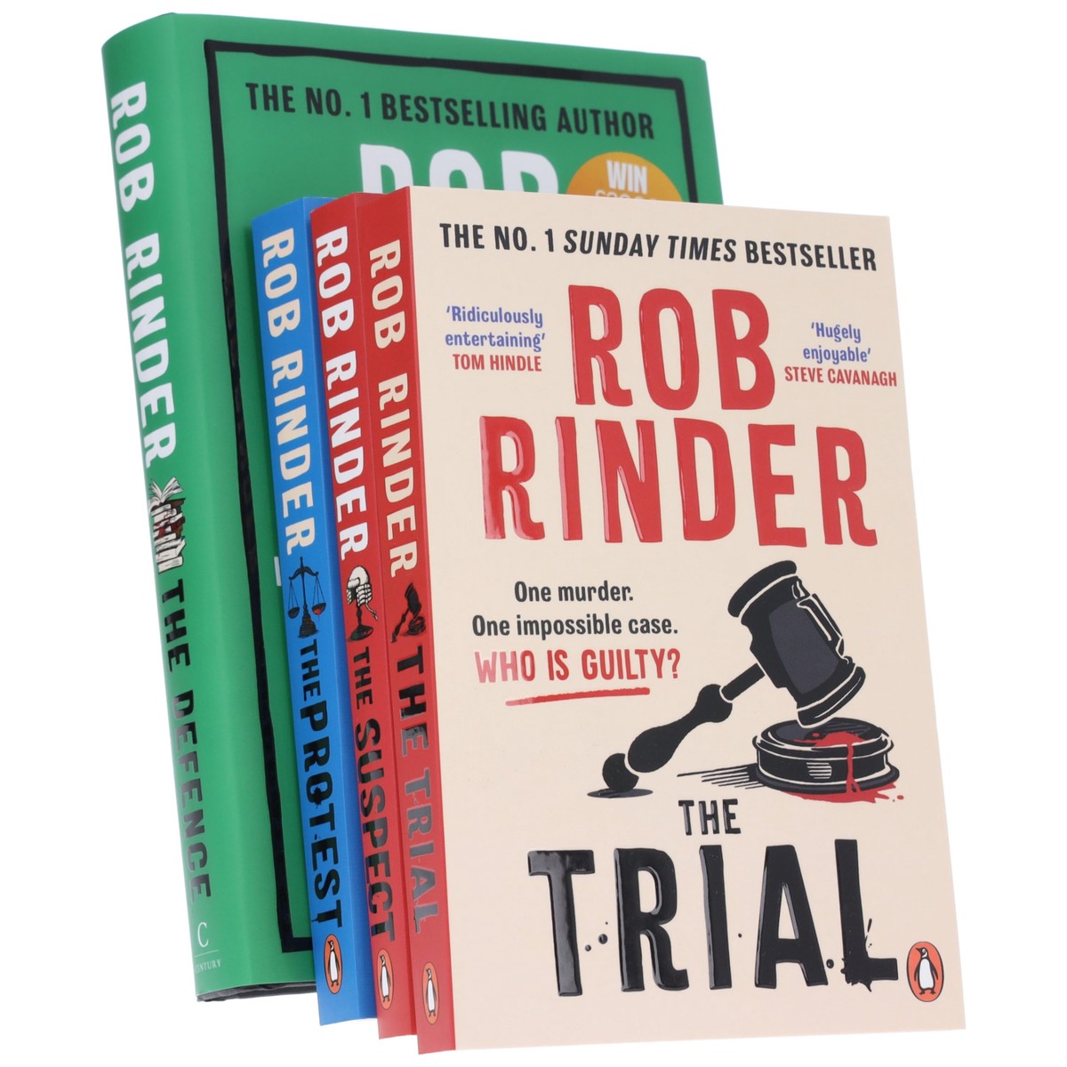 Rob Rinder Collection 4 Books Set - Fiction - Paperback/Hardback