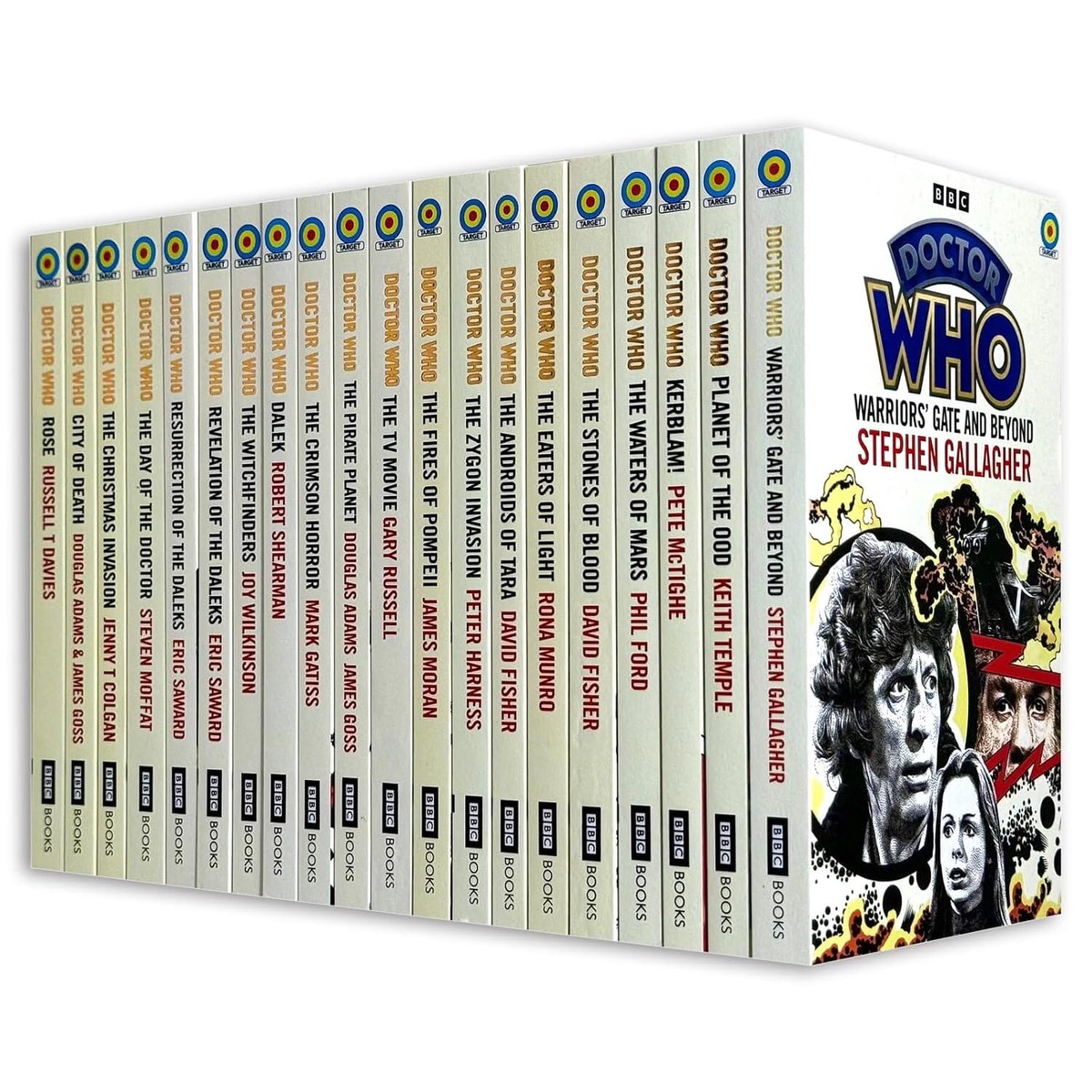 Doctor Who (Book 1-20): Target Collection 20 Books Set (Waves 1-4) - Fiction - Paperback