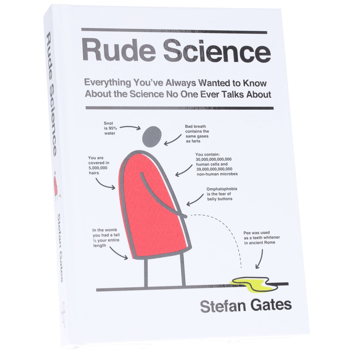 Rude Science: Everything Youve Always Wanted to Know About the Science No One Ever Talks About by Stefan Gates - Non Fiction - Hardback