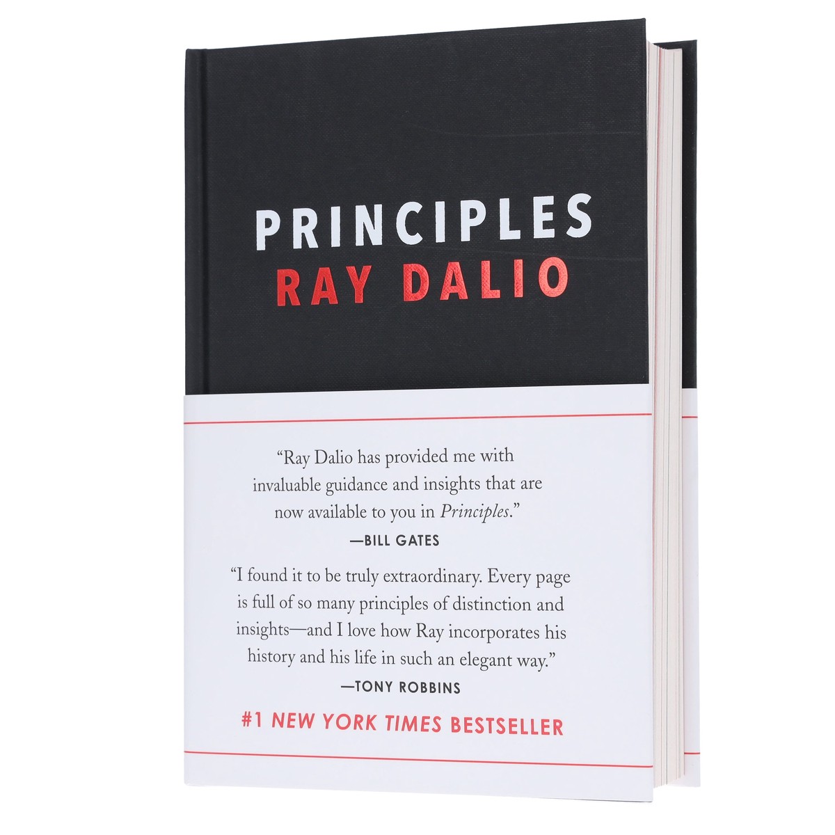 Principles: Life and Work by Ray Dalio - Non Fiction - Hardback