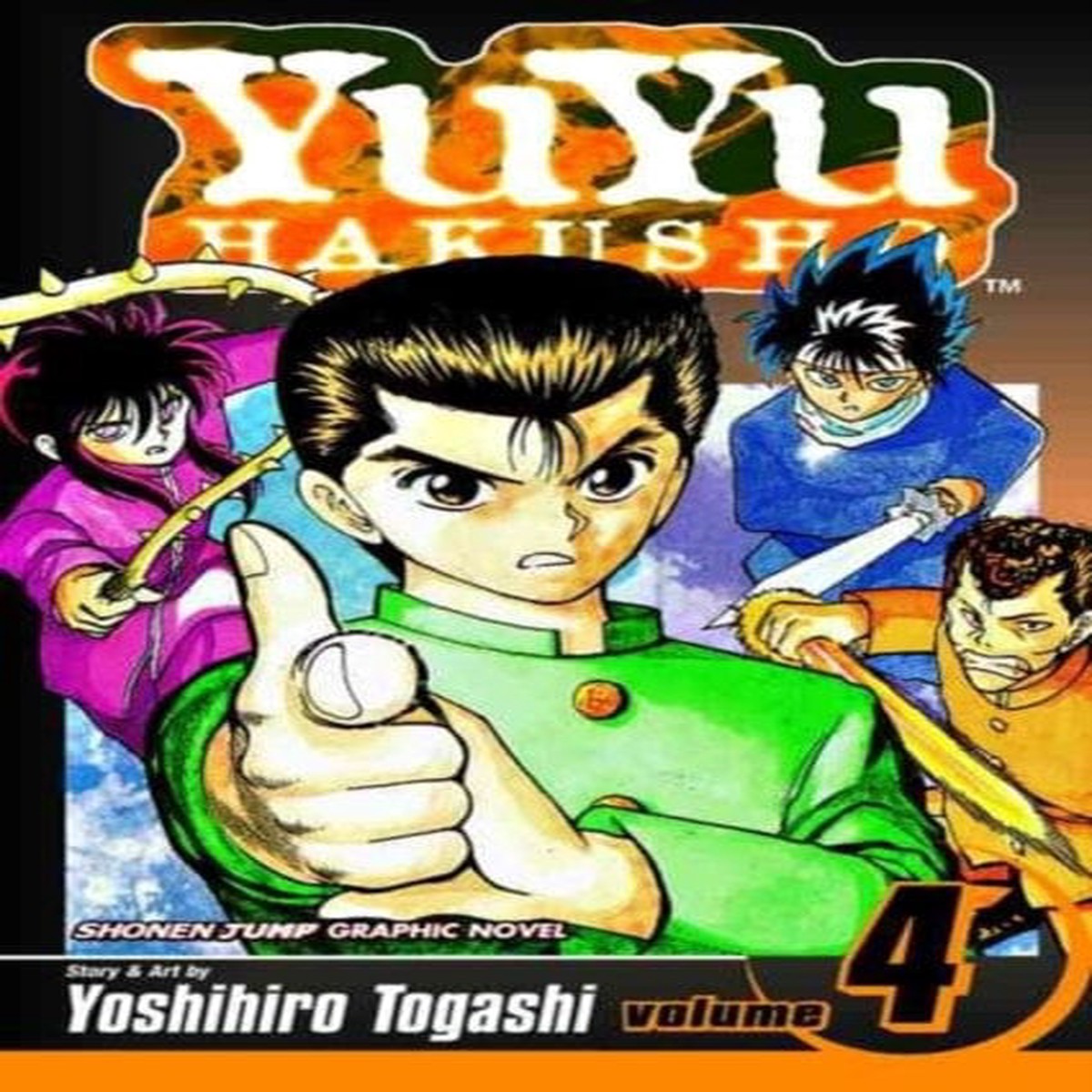 YuYu Hakusho, Vol. 4 by Yoshihiro Togashi