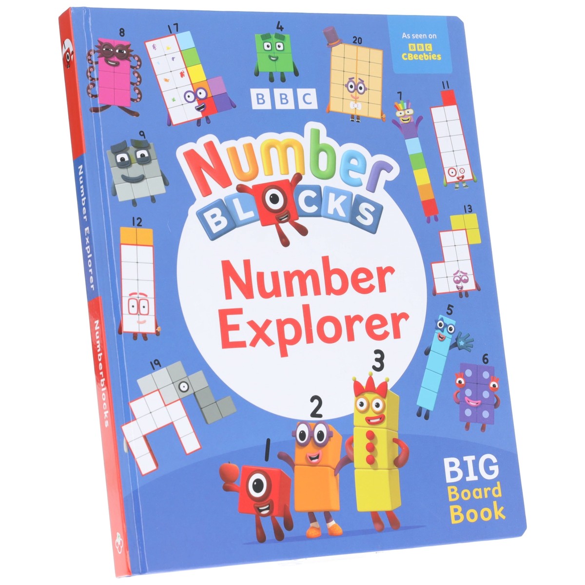 Numberblocks: Number Explorer (A Big Board Book) - Learn with the Numberblocks! - Ages 3-5 - Board Book