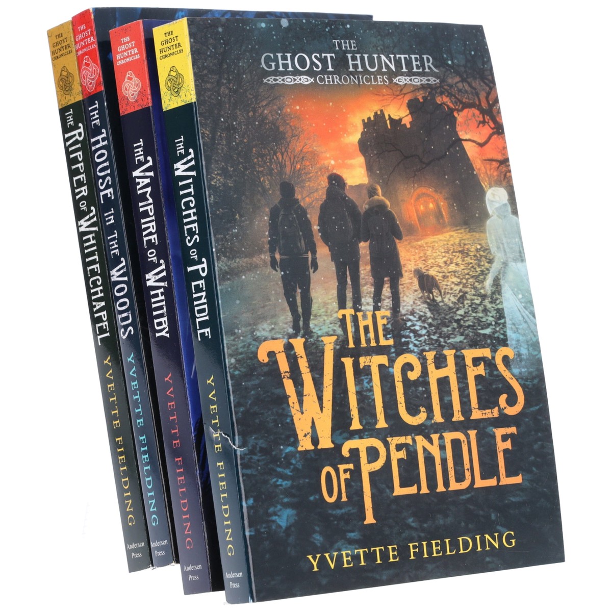 The Ghost Hunter Chronicles Series By Yvette Fielding 4 Books Collection Set - Ages 11+ - Paperback